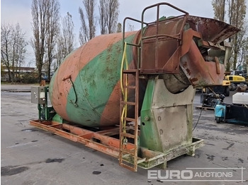 خلاطه اسمنت Truck Mounted Cement Mixer: صورة 3