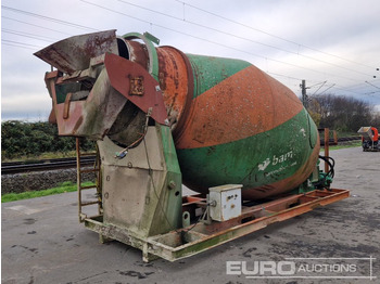 خلاطه اسمنت Truck Mounted Cement Mixer: صورة 5