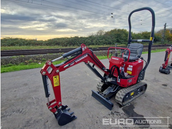 حفارة مُصَّغرة YANMAR