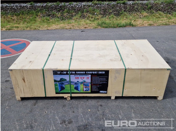 حاوية البناء