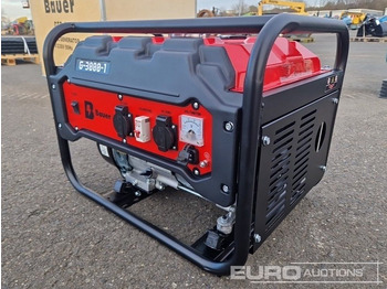 مجموعة المولدات BAUER