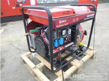 مجموعة المولدات Unused Cenius GD6500EW: صورة 1