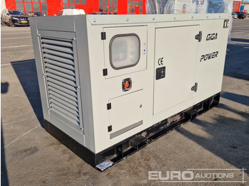 مجموعة المولدات GIGA POWER