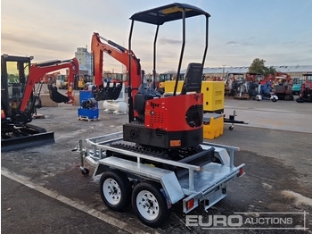 حفارة مُصَّغرة Unused JPC HT12: صورة 2 حفارة مُصَّغرة Unused JPC HT12: صورة 2