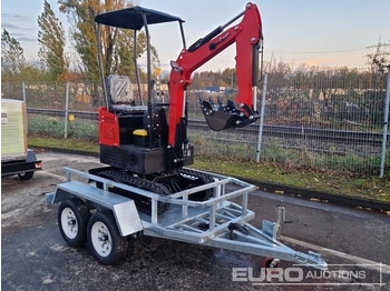 حفارة مُصَّغرة Unused JPC HT12: صورة 4 حفارة مُصَّغرة Unused JPC HT12: صورة 4