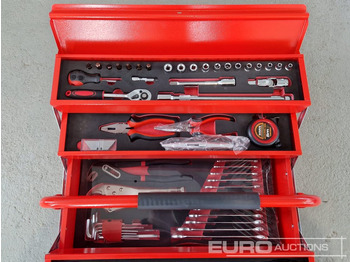 معدات البناء Unused North Tools Tool Box, 85Pcs. Tools: صورة 4