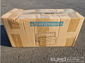 معدات البناء Unused North Tools Tool Box, 85Pcs. Tools: صورة 2