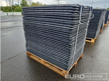 معدات البناء Unused Pallet of Plastic Connectable Road Plates, 1200x800x28mm, 22kg per Plate (35 of): صورة 2 معدات البناء Unused Pallet of Plastic Connectable Road Plates, 1200x800x28mm, 22kg per Plate (35 of): صورة 2