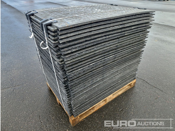 معدات البناء Unused Pallet of Plastic Connectable Road Plates, 1200x800x28mm, 22kg per Plate (35 of): صورة 3 معدات البناء Unused Pallet of Plastic Connectable Road Plates, 1200x800x28mm, 22kg per Plate (35 of): صورة 3