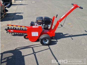 معدات البناء Unused Walk Behind Trencher: صورة 2