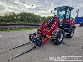 اللودر بعجل YANMAR