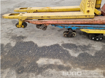 معدات المناولة Walk Behind Pallet Truck (4 of): صورة 5