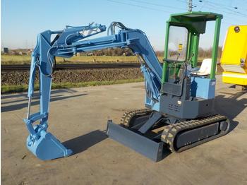 حفارة مُصَّغرة Yanmar B2X: صورة 1