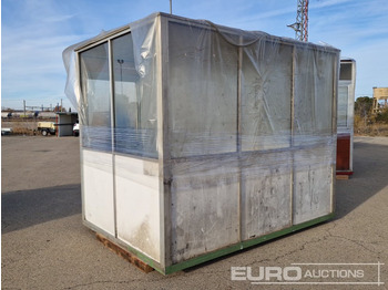 حاوية البناء