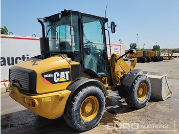 اللودر بعجل 2010 CAT 908H: صورة 5