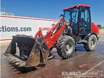 اللودر بعجل JCB 406
