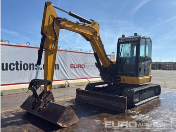 حفارة مُصَّغرة JCB 85Z-1