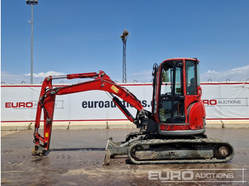 حفارة مُصَّغرة 2016 Yanmar ViO50 U: صورة 2