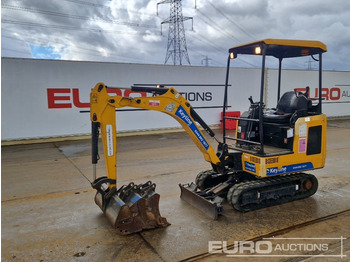 حفارة مُصَّغرة JCB 16C-1