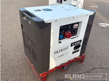 مجموعة المولدات