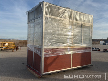 حاوية البناء