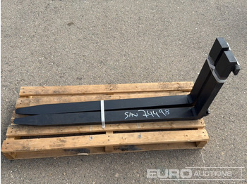 ملحق - رافعة شوكية BOLZONI 120cm Forks to Suit Forklift: صورة 5