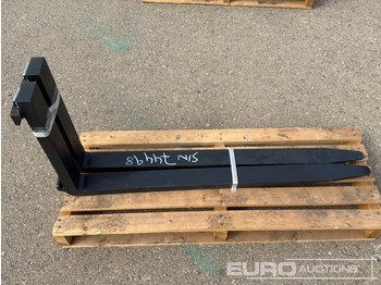 ملحق - رافعة شوكية BOLZONI 120cm Forks to Suit Forklift: صورة 2