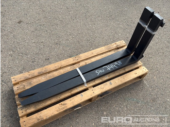 ملحق - رافعة شوكية BOLZONI 120cm Forks to Suit Forklift: صورة 4