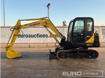 حفارة مُصَّغرة Hyundai R60-7: صورة 2