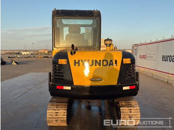 حفارة مُصَّغرة Hyundai R60-7: صورة 4
