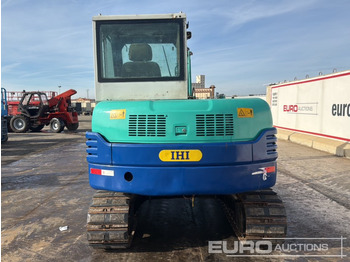 حفارة مُصَّغرة IHI 60NS: صورة 4 حفارة مُصَّغرة IHI 60NS: صورة 4