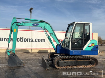 حفارة مُصَّغرة IHI 60NS: صورة 2 حفارة مُصَّغرة IHI 60NS: صورة 2