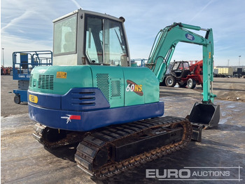 حفارة مُصَّغرة IHI 60NS: صورة 5 حفارة مُصَّغرة IHI 60NS: صورة 5