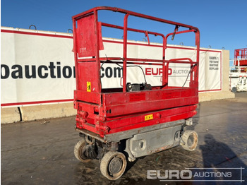 رافعة هيدروليكية مقصية JLG