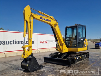 حفارة مُصَّغرة KOMATSU PC56-7