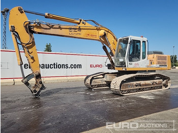حفار زحاف LIEBHERR R 924