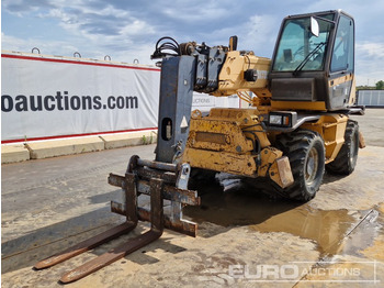 رافعة تلسكوبية MANITOU