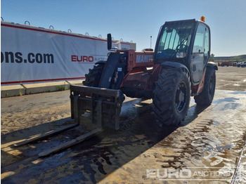 رافعة تلسكوبية MANITOU MT 732