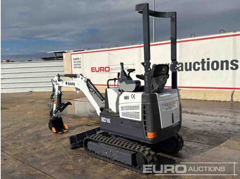 حفارة مُصَّغرة Unused 2025 Bobdog BD16: صورة 3