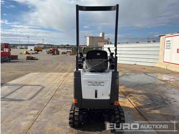 حفارة مُصَّغرة Unused 2025 Bobdog BD16: صورة 4