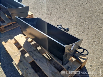 جديدة بكت Unused 2025 Captok 24" Bucket to suit Excavatorr / Cazo para Excavadora: صورة 4 جديدة بكت Unused 2025 Captok 24" Bucket to suit Excavatorr / Cazo para Excavadora: صورة 4
