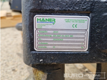 جديدة بكت Unused 2025 Häner HN-RIP-01-02T-M0: صورة 5