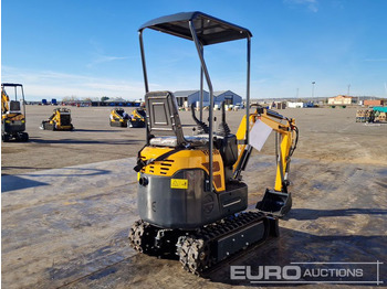 حفارة مُصَّغرة Unused 2025 Infront YFE10: صورة 5 حفارة مُصَّغرة Unused 2025 Infront YFE10: صورة 5