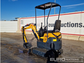 حفارة مُصَّغرة Unused 2025 Infront YFE10: صورة 3 حفارة مُصَّغرة Unused 2025 Infront YFE10: صورة 3