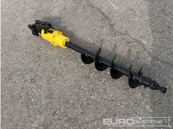 جديدة مثقب Unused T200 Earth Auger to suit Mini Excavator / Ahoyador para Miniexcavadora: صورة 4