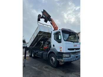 شاحنة قلاب RENAULT