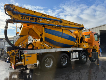 Camion pumi Mercedes Benz Actros 3241 BA-654-EE Camion pumi Mercedes Benz Actros 3241 BA-654-EE: صورة 4