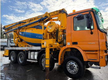 Camion pumi Mercedes Benz Actros 3241 BA-654-EE Camion pumi Mercedes Benz Actros 3241 BA-654-EE: صورة 3