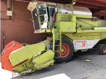 حصادة موحَّدة CLAAS Dominator