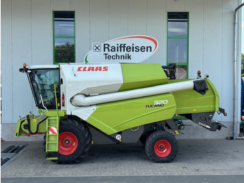 حصادة موحَّدة CLAAS Tucano 320